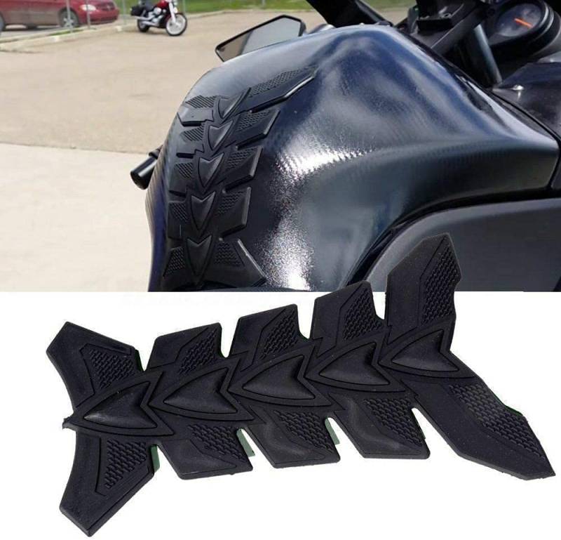 Baceyong 3D Motorrad-Kraftstofftank-Kohlefaser-Schutz von Baceyong