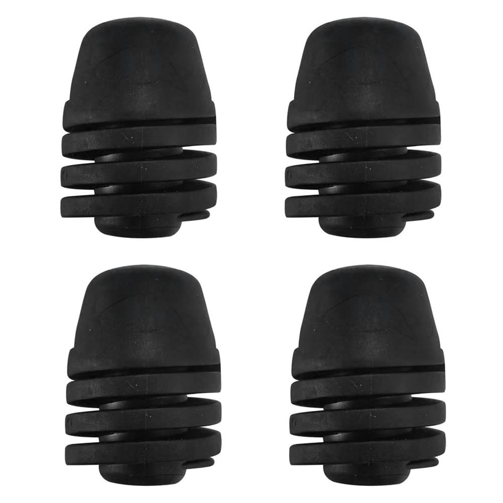 Baceyong 4 Stück Gummipuffer, Spin Hood Bumper Stops Motorhaubenkissen Gummipuffer passend für viele Autos, Motorräder, Fahrräder Baceyong 4 Stück Gummipuffer, Spin Hood Bumper Stops Motorhaubenkissen Gummipuffer passend für viele Autos, Motorräder, Fahrräder von Baceyong