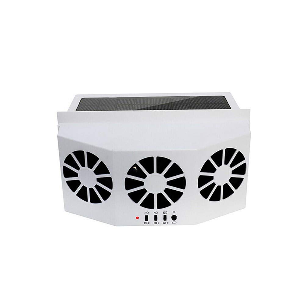 Baceyong 4W Solar Power Auto Fenster Air Vent Ventilator Mini Klimaanlage Kühler PM, Solar Fan Auto Windschutzscheibe Kühlung Lüfter Fenster Kühler Car Ventilator Baceyong 4W Solar Power Auto Fenster Air Vent Ventilator Mini Klimaanlage Kühler PM, Solar Fan Auto Windschutzscheibe Kühlung Lüfter Fenster Kühler Car Ventilator von Baceyong