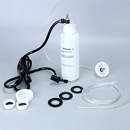 Baceyong 500ml Druckluft-Auto-Bremsenentlüfter und Kupplungsflüssigkeits-Entlüftungskit Vakuumwerkzeugpumpe Baceyong 500ml Druckluft-Auto-Bremsenentlüfter und Kupplungsflüssigkeits-Entlüftungskit Vakuumwerkzeugpumpe von Baceyong