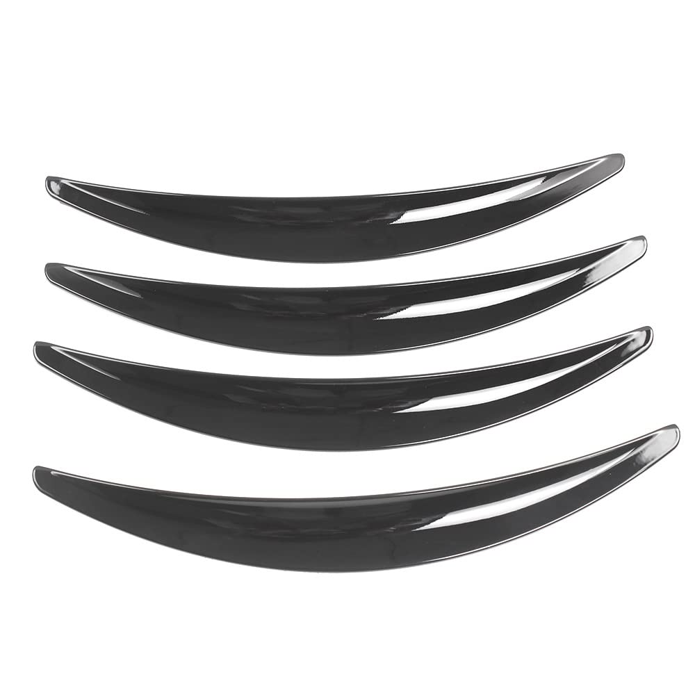 Baceyong ABS Kohlefaser Schwarz - Schwarze glänzende Kotflügelverbreiterungen, Schwarze glänzende Schmutzfänger, Kompatibel mit Tes1a Model 3 2017-2022 Baceyong ABS Kohlefaser Schwarz - Schwarze glänzende Kotflügelverbreiterungen, Schwarze glänzende Schmutzfänger, Kompatibel mit Tes1a Model 3 2017-2022 von Baceyong