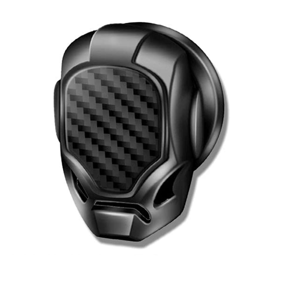 Baceyong Anti Scratch Carbon Fiber Ring Push Engine Start Stop Button Protective Cover - One Button Ignition Key Decorative Ring Cover Car Engine Start/Stop Button Cover Fit Most Cars, Black Baceyong Anti Scratch Carbon Fiber Ring Push Engine Start Stop Button Protective Cover - One Button Ignition Key Decorative Ring Cover Car Engine Start/Stop Button Cover Fit Most Cars, Black von Baceyong