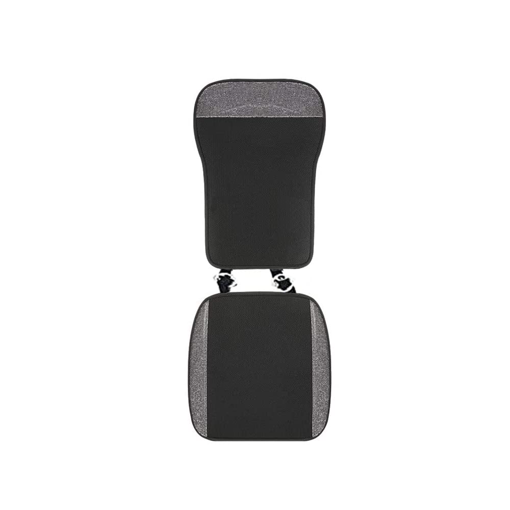Baceyong Atmungsaktive Mesh Vorderseite Auto Sitzbezug Protector mit Bling Bling Kristall Strasssteinen, für Frauen Mädchen, Universal Fit 95% der Autos Baceyong Atmungsaktive Mesh Vorderseite Auto Sitzbezug Protector mit Bling Bling Kristall Strasssteinen, für Frauen Mädchen, Universal Fit 95% der Autos von Baceyong