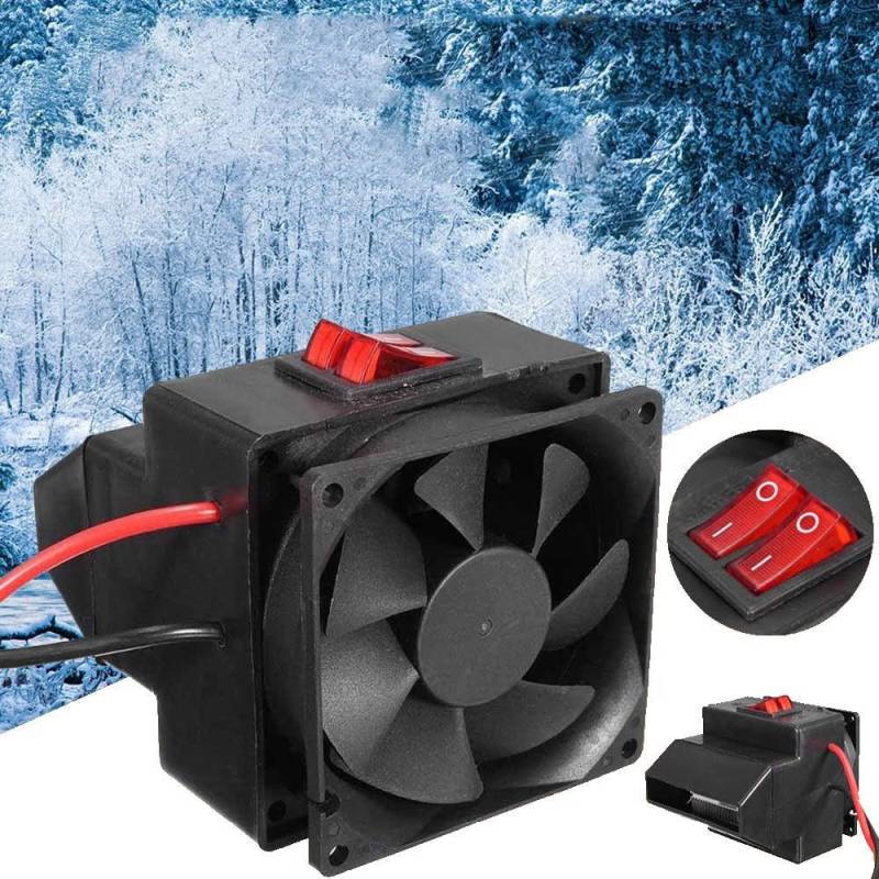 Baceyong Auto Enteisungsheizung 24V 200-300W 15-20A Enteiser für Auto-Windschutzscheiben, Interne Enteisungsheizung mit Doppelschalter. von Baceyong