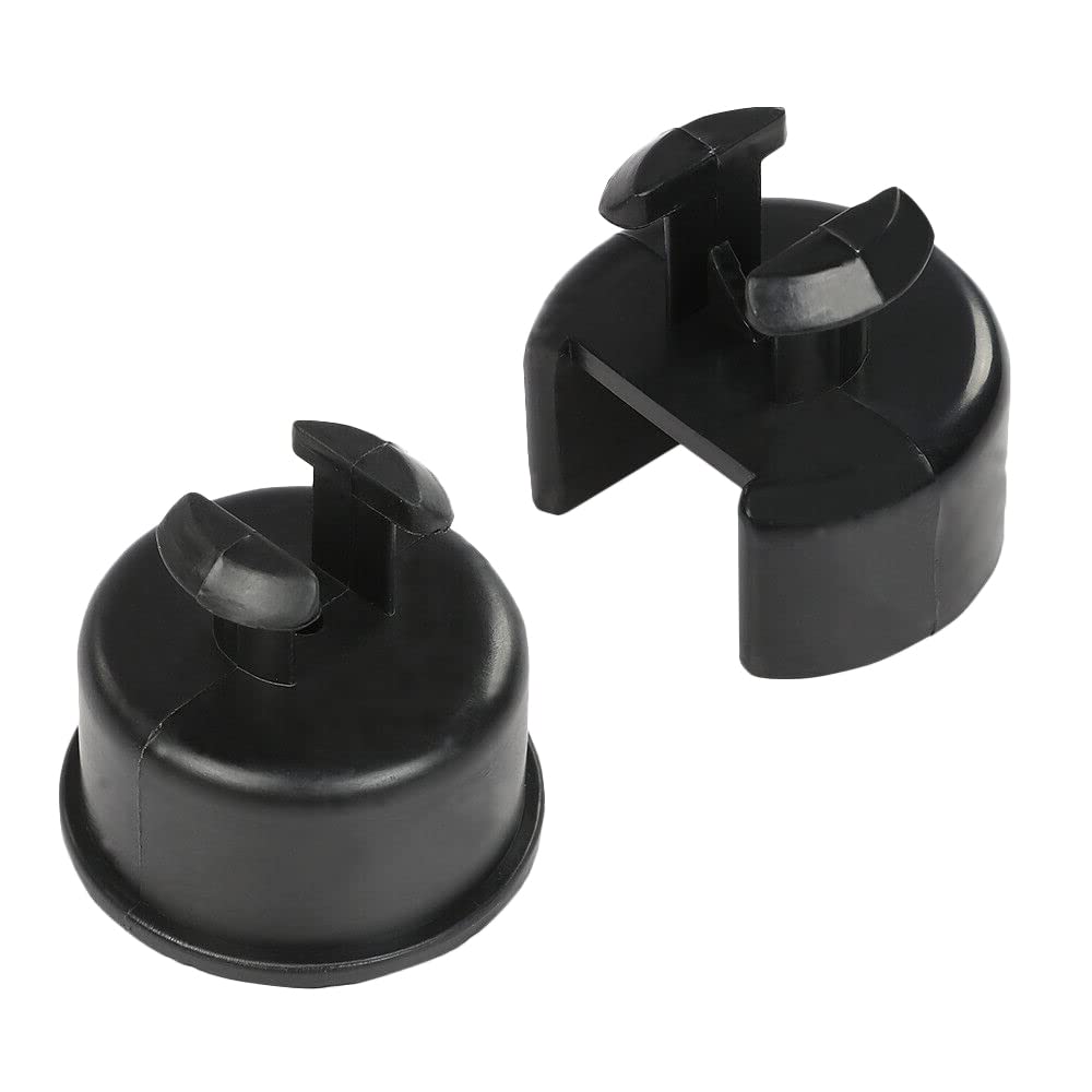 Baceyong Auto-Heckklappen-Schwenkbuchsen, Gummi-Schwarz-Auto-Heckklappen-Schwenkbuchsen, Kompatibel mit D*od/ge R*a/m 1500 2002-2008, R*a/m 2500 3500 2003-2009 Baceyong Auto-Heckklappen-Schwenkbuchsen, Gummi-Schwarz-Auto-Heckklappen-Schwenkbuchsen, Kompatibel mit D*od/ge R*a/m 1500 2002-2008, R*a/m 2500 3500 2003-2009 von Baceyong