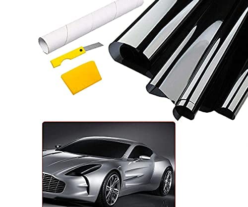 Baceyong Autoscheibenfolie, Privacy Autoscheibentönungsrolle für Wohnmobile 760mm * 7m von Baceyong