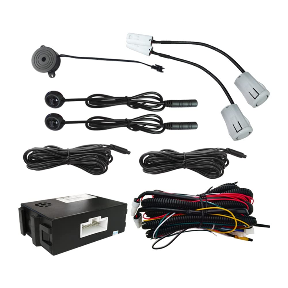 Baceyong BSD Radarüberwachungs-Erkennungskit, Auto-Toter-Winkel-Überwachungssystem, Ultraschall-Totwinkel-Erkennungssystem-Sensor Baceyong BSD Radarüberwachungs-Erkennungskit, Auto-Toter-Winkel-Überwachungssystem, Ultraschall-Totwinkel-Erkennungssystem-Sensor von Baceyong