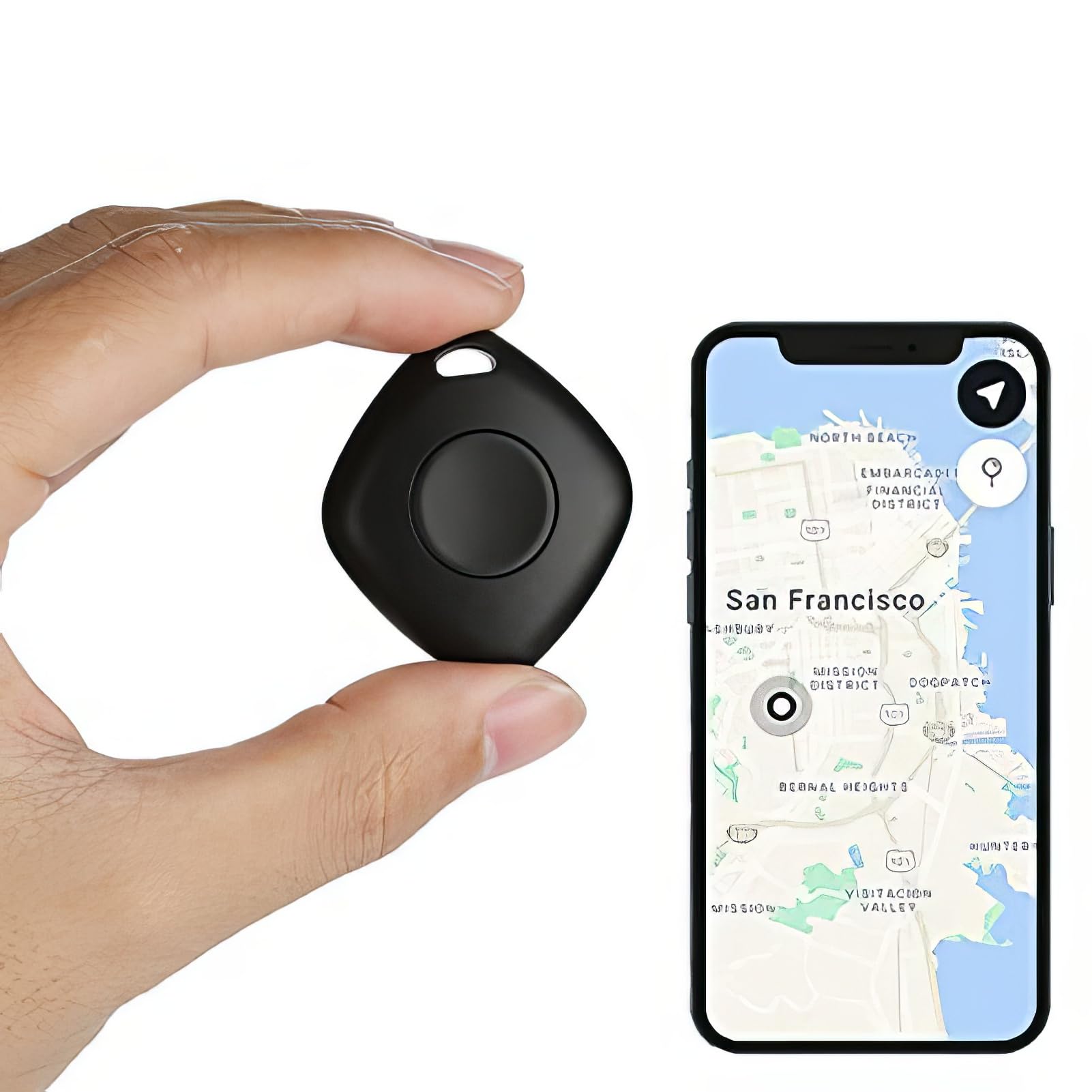 Baceyong Bluetooth Anti-lost Alarm Schlüssel Finder Locator Smart Tag GPS Gerät Tracker-Mate von Baceyong