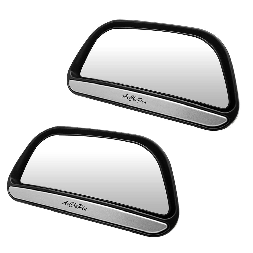 Baceyong Car Blind Spot Mirror, Verstellbarer Außenspiegel, Universal Rückspiegel, WildAuto Toter Winkel Spiegel HD Einstellbar Rückspiegel,2PCS von Baceyong