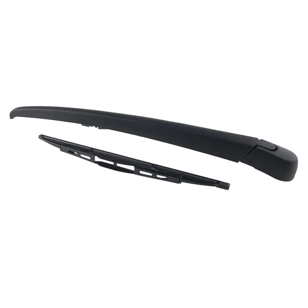 Baceyong Heckscheibenwischerarm mit Abdeckung, Scheibenwischer hinten passend für HYUNDA1 T-ucson Sport Utility 2005-2009, Teilenummer 988501F000, 988111F001 Baceyong Heckscheibenwischerarm mit Abdeckung, Scheibenwischer hinten passend für HYUNDA1 T-ucson Sport Utility 2005-2009, Teilenummer 988501F000, 988111F001 von Baceyong