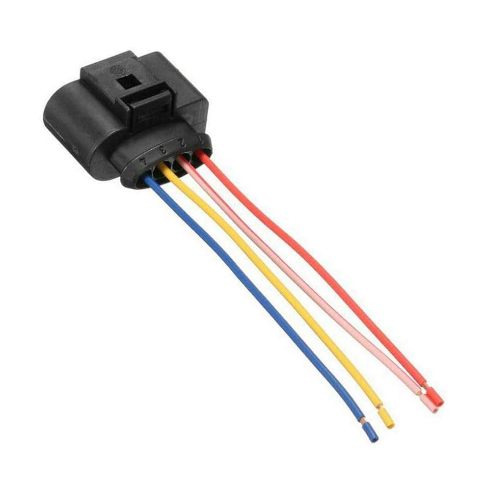 Baceyong Kabelbaumstecker Reparatur Zündspulenstecker 1J0973724 Neues Autokabel Elektrischer Stecker Verdrahteter von Baceyong