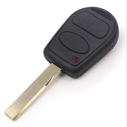 Baceyong Key Case Shell, 3-Tasten-Schlüsselanhänger-Gehäuseabdeckung Smart Key Case Fit für La'nd Ro'ver Ra'nge Ro'ver/Ra'nge Rov'er Sport von Baceyong