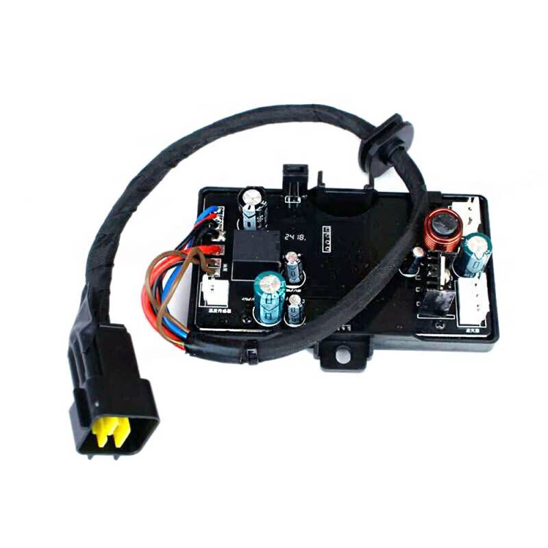Baceyong Kunststoff-Luft-Diesel-Heizungs-Steuerplatine Motherboard, hochempfindliche Heizungs-Steuerplatine Motherboard passend für 12V / 24V 3KW / 5KW Lufterhitzer von Baceyong