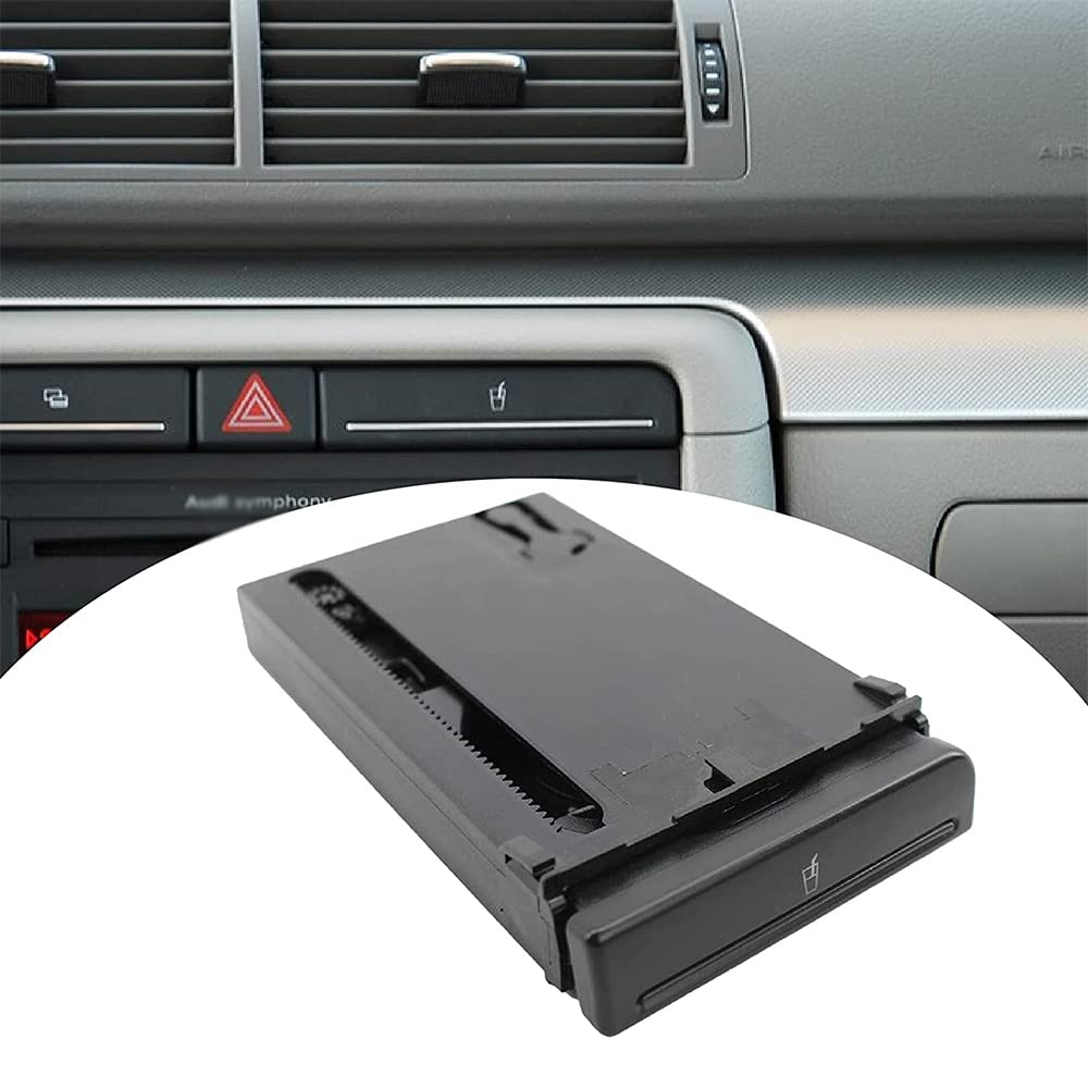 Baceyong Linkslenker, Rechtslenker Auto Getränkehalter ABS für A4 B6 B7 2001-2008 8E1862534H 8E2862534L Mattschwarze Beschichtung Baceyong Linkslenker, Rechtslenker Auto Getränkehalter ABS für A4 B6 B7 2001-2008 8E1862534H 8E2862534L Mattschwarze Beschichtung von Baceyong