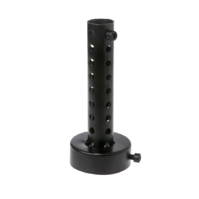 Baceyong Motorrad Auspuffrohr Schalldämpfer Can Noise Muffler Noise Canceller Schwarz 45mm von Baceyong