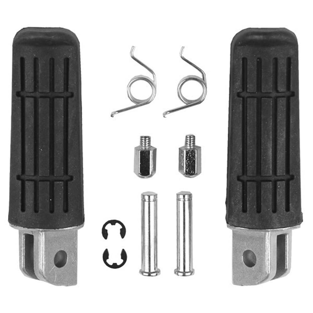 Baceyong Motorrad-Fußrasten vorne, kompatibel mit Yam-aha TDM 900 XJ 900 S YZF 1000 R1 BT 1100 FJR 1300 Baceyong Motorrad-Fußrasten vorne, kompatibel mit Yam-aha TDM 900 XJ 900 S YZF 1000 R1 BT 1100 FJR 1300 von Baceyong