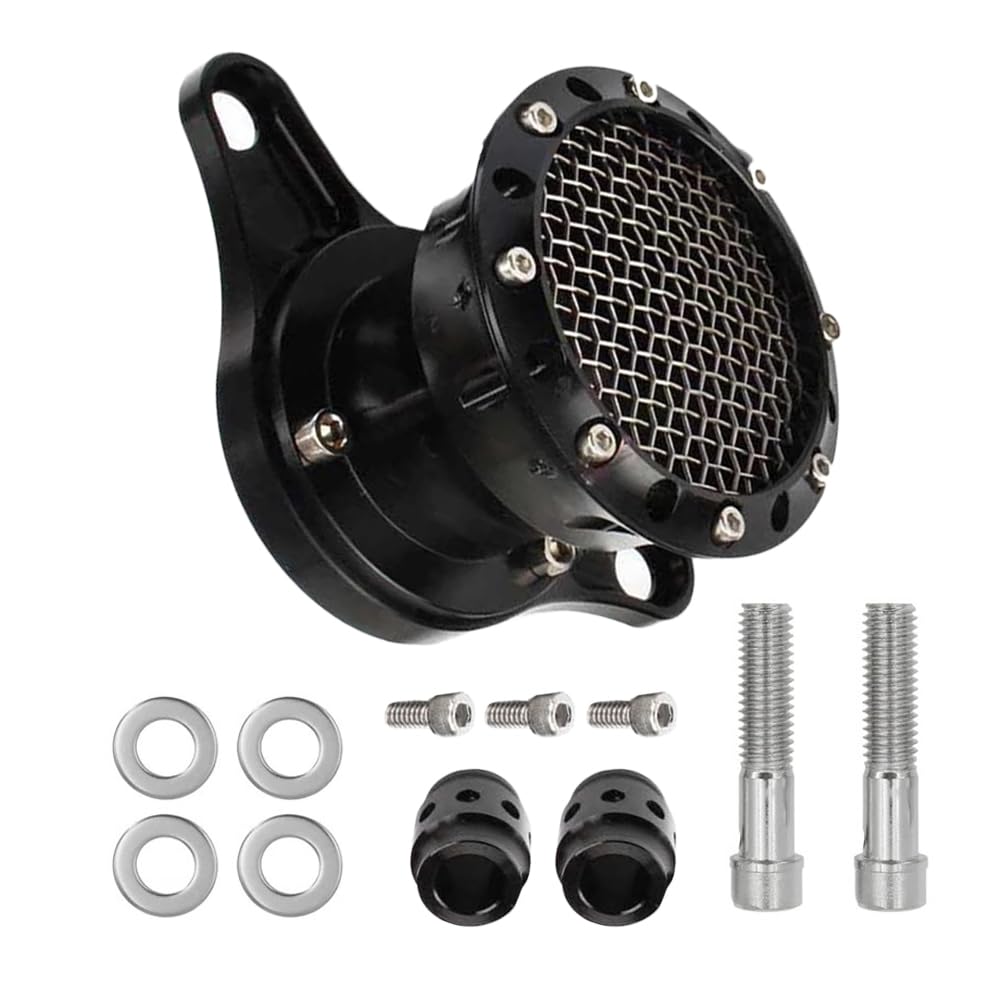 Baceyong Motorrad Luftfilter, Motorrad Luftfilter Ansaugsystem Kits, Kompatibel mit Ha-rley Sportster Iron 883 XL883 XL1200 Forty Eight 48 Seventy Two 72 1991-2016, Schwarz Baceyong Motorrad Luftfilter, Motorrad Luftfilter Ansaugsystem Kits, Kompatibel mit Ha-rley Sportster Iron 883 XL883 XL1200 Forty Eight 48 Seventy Two 72 1991-2016, Schwarz von Baceyong