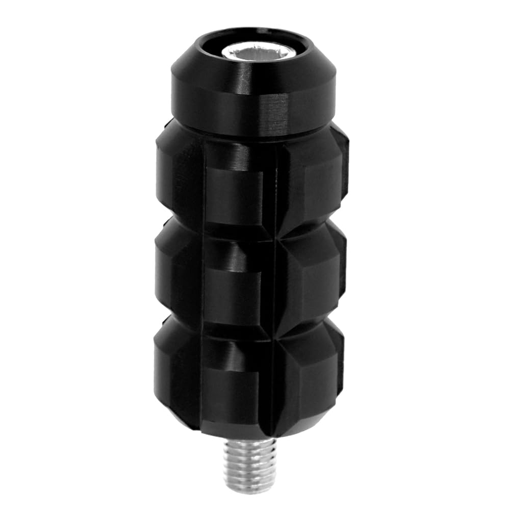 Baceyong Motorrad Schalthebel Peg Schalthebel CNC Billet Fußrasten, Motorrad Schalthebel Fußrasten Schaltrasten, kompatibel mit Ha-rley Sportster XL 1200 883 Touring Road Glide Dyna Softail, schwarz Baceyong Motorrad Schalthebel Peg Schalthebel CNC Billet Fußrasten, Motorrad Schalthebel Fußrasten Schaltrasten, kompatibel mit Ha-rley Sportster XL 1200 883 Touring Road Glide Dyna Softail, schwarz von Baceyong