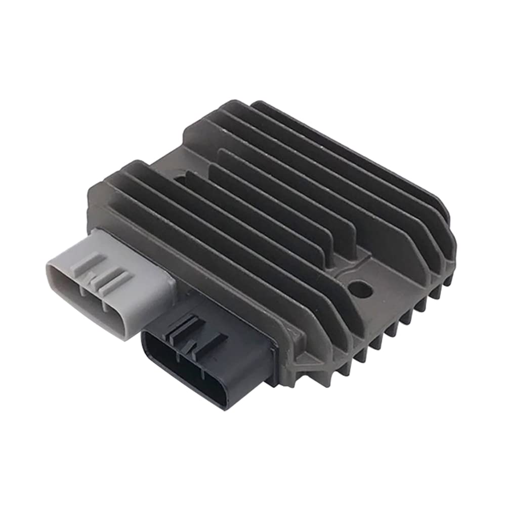 Baceyong Motorrad Spannungsregler Gleichrichter Passend für Ka-wa-saki Nin-ja ZX-6R 2009-2014/ Nin-ja ZX-10R 2008-2014 Baceyong Motorrad Spannungsregler Gleichrichter Passend für Ka-wa-saki Nin-ja ZX-6R 2009-2014/ Nin-ja ZX-10R 2008-2014 von Baceyong