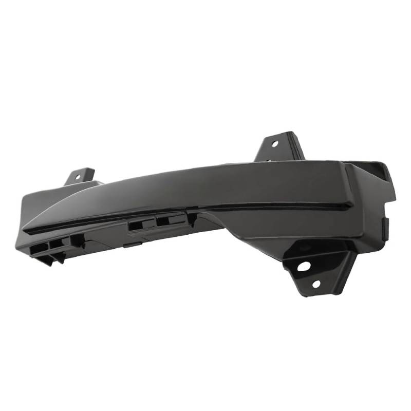 Baceyong 1Stk Nebelscheinwerfer Frame Nebelscheinwerfer Abdeckungen vorne (links Fahrerseite) 149002300A Schwarz LH Seite Kompatibel mit Tesla Model 3 2017-2023 von Baceyong