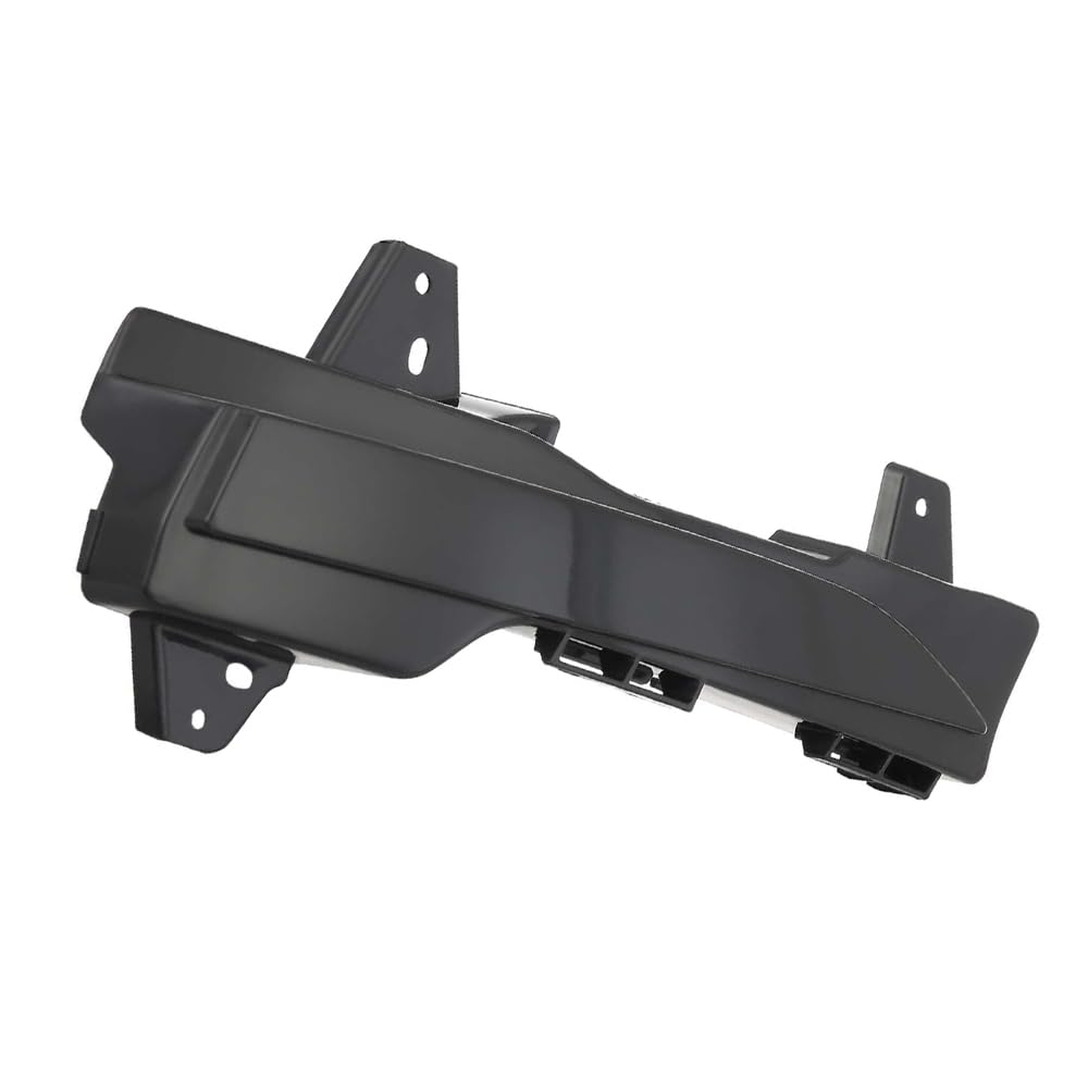 Baceyong 1Stk Nebelscheinwerfer Frame Nebelscheinwerfer Abdeckungen vorne (rechte Beifahrerseite) 149002300A Schwarz Rechtsseite Kompatibel mit Tesla Model 3 2017-2023 von Baceyong