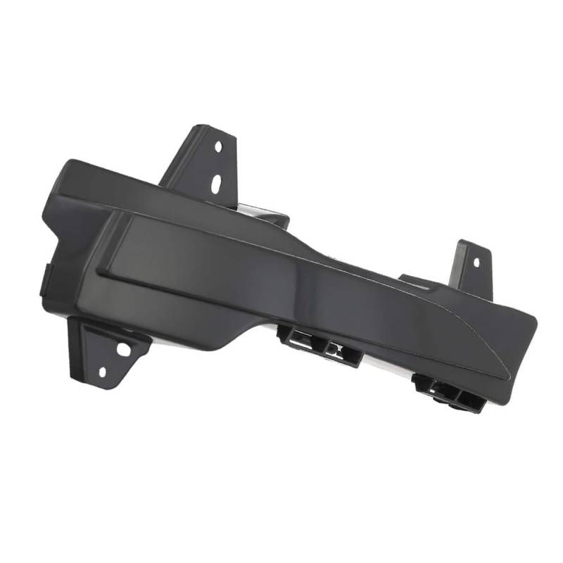 Baceyong 1Stk Nebelscheinwerfer Frame Nebelscheinwerfer Abdeckungen vorne (rechte Beifahrerseite) 149002300A Schwarz Rechtsseite Kompatibel mit Tesla Model 3 2017-2023 von Baceyong