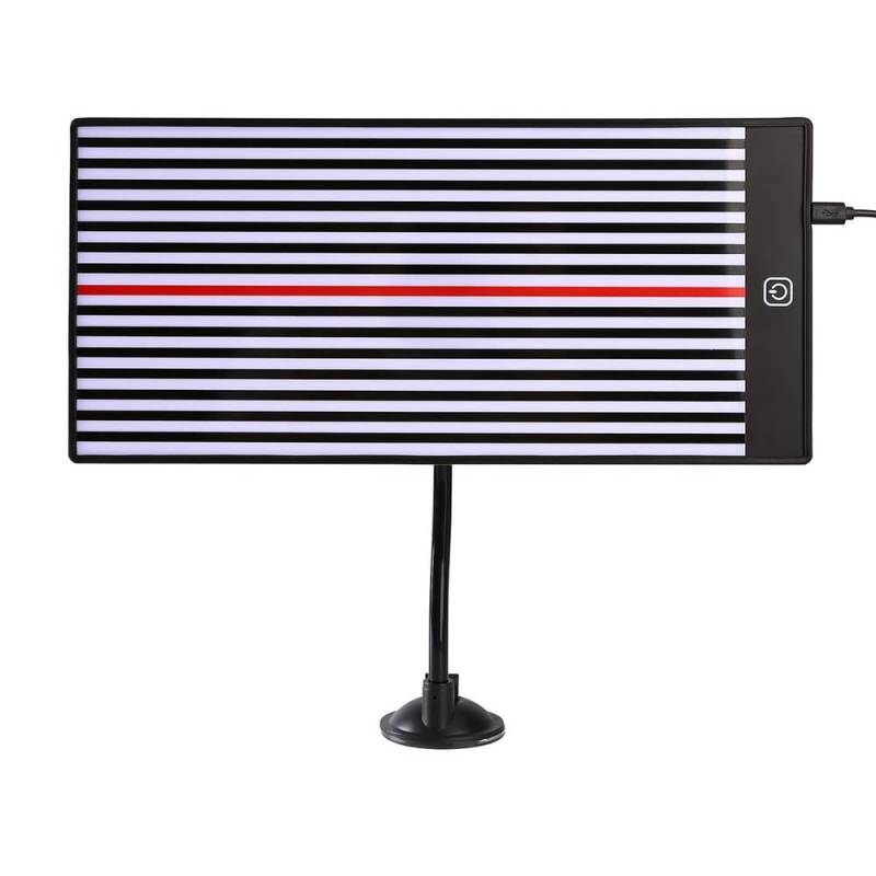 Baceyong PDR LED Line Board, Auto Depression Reparatur Reflexionslinie PDR Werkzeuge Dent Wire Board Dent Reflektorlampe Reparaturwerkzeuge von Baceyong