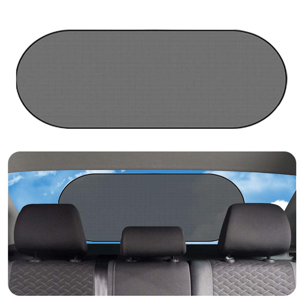 Baceyong Sonnenrollo Auto, Car Sunshade Auto-Heckscheiben-Sonnenschutz für Kinder/Babys/Haustiere mit Saugnapf Baceyong Sonnenrollo Auto, Car Sunshade Auto-Heckscheiben-Sonnenschutz für Kinder/Babys/Haustiere mit Saugnapf von Baceyong