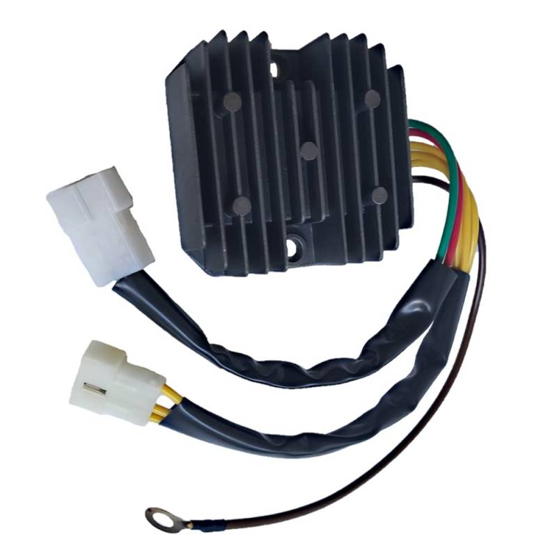 Baceyong Spannungsregler Gleichrichter Kompatibel mit BMV-V F650 F650GS F650ST F650CS G650X F800S F800ST APRILIA LEONARDO Pegaso Moto 650, C2 von Baceyong