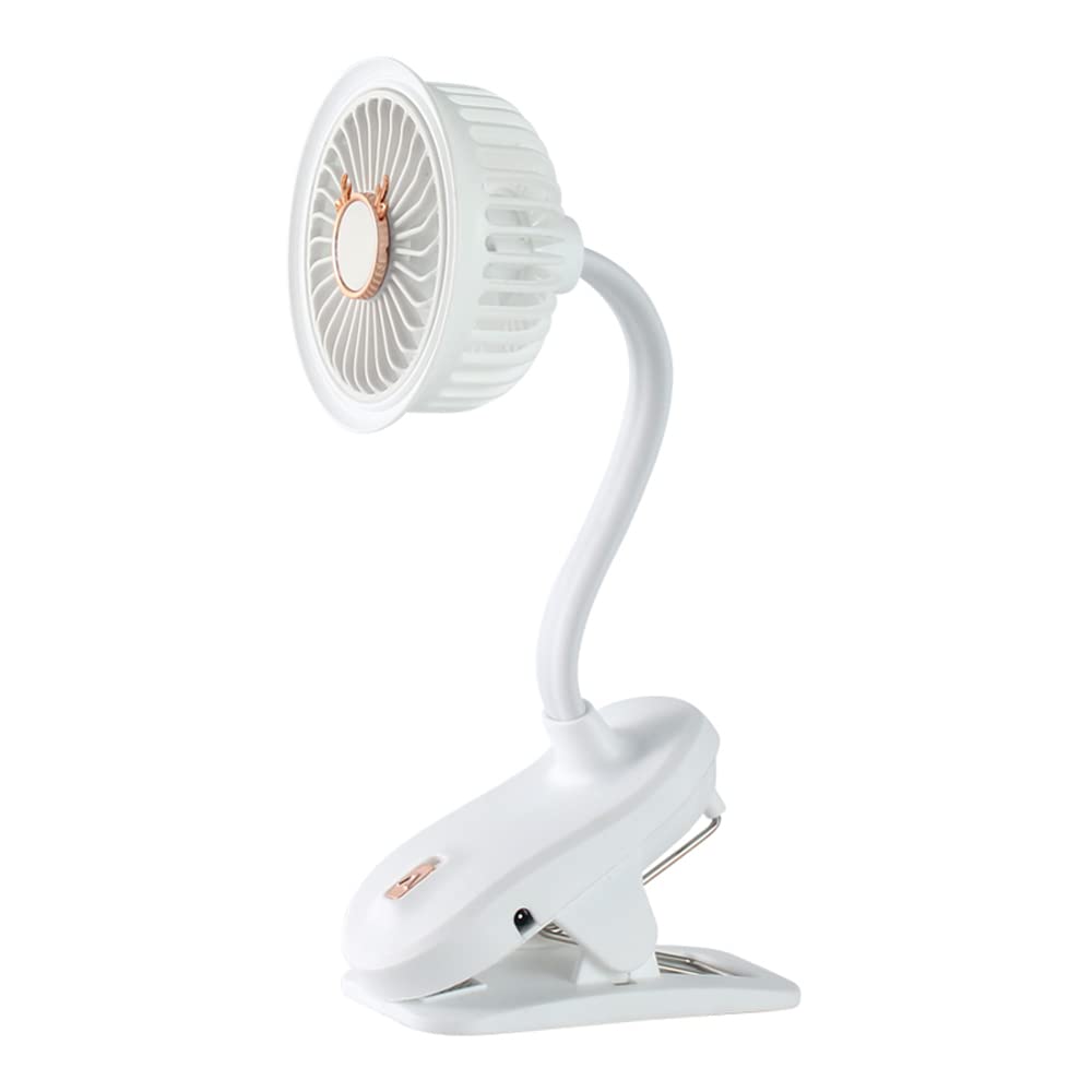Baceyong Tragbarer Mini-Clip am Kinderwagenventilator, 360 Grad drehbarer Clip am Ventilator, elektrischer Kühlluftumwälzer, USB-Aufladung Baceyong Tragbarer Mini-Clip am Kinderwagenventilator, 360 Grad drehbarer Clip am Ventilator, elektrischer Kühlluftumwälzer, USB-Aufladung von Baceyong