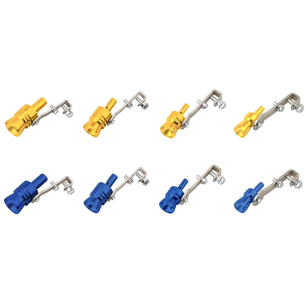 Baceyong Turbo Auto Sound Whistle, Universal-Automodifikationsgerät, Autoauspuffrohr Turbo Schalldämpfer Baceyong Turbo Auto Sound Whistle, Universal-Automodifikationsgerät, Autoauspuffrohr Turbo Schalldämpfer von Baceyong