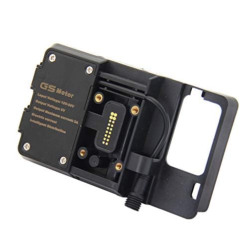 Baceyong USB Navigation Halterung Handy Halterung USB Motorrad Halterung Kompatibel mit BMW R1200GS F800GS ADV F700GS R1250GS CRF 1000L F850GS F750GS von Baceyong