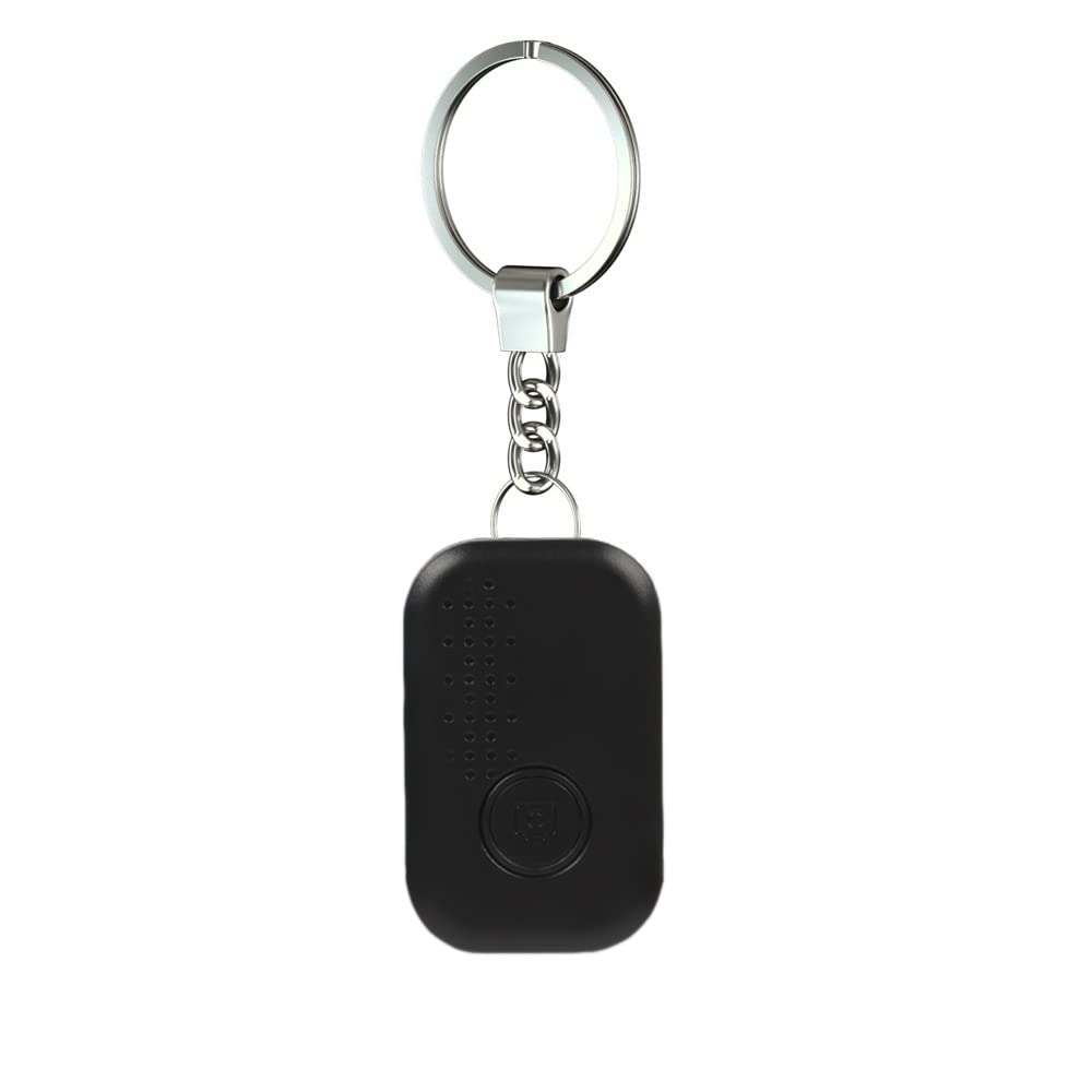 Smart Tracker Tag, Baceyong Schlüsselfinder Key Finder 1er pack, Bluetooth Drahtloser Remote Finder Kompatibel mit iOS Find My App,für Schlüssel Brieftasche Telefon und Haustier-Tracker, Schwarz Smart Tracker Tag, Baceyong Schlüsselfinder Key Finder 1er pack, Bluetooth Drahtloser Remote Finder Kompatibel mit iOS Find My App,für Schlüssel Brieftasche Telefon und Haustier-Tracker, Schwarz von Baceyong