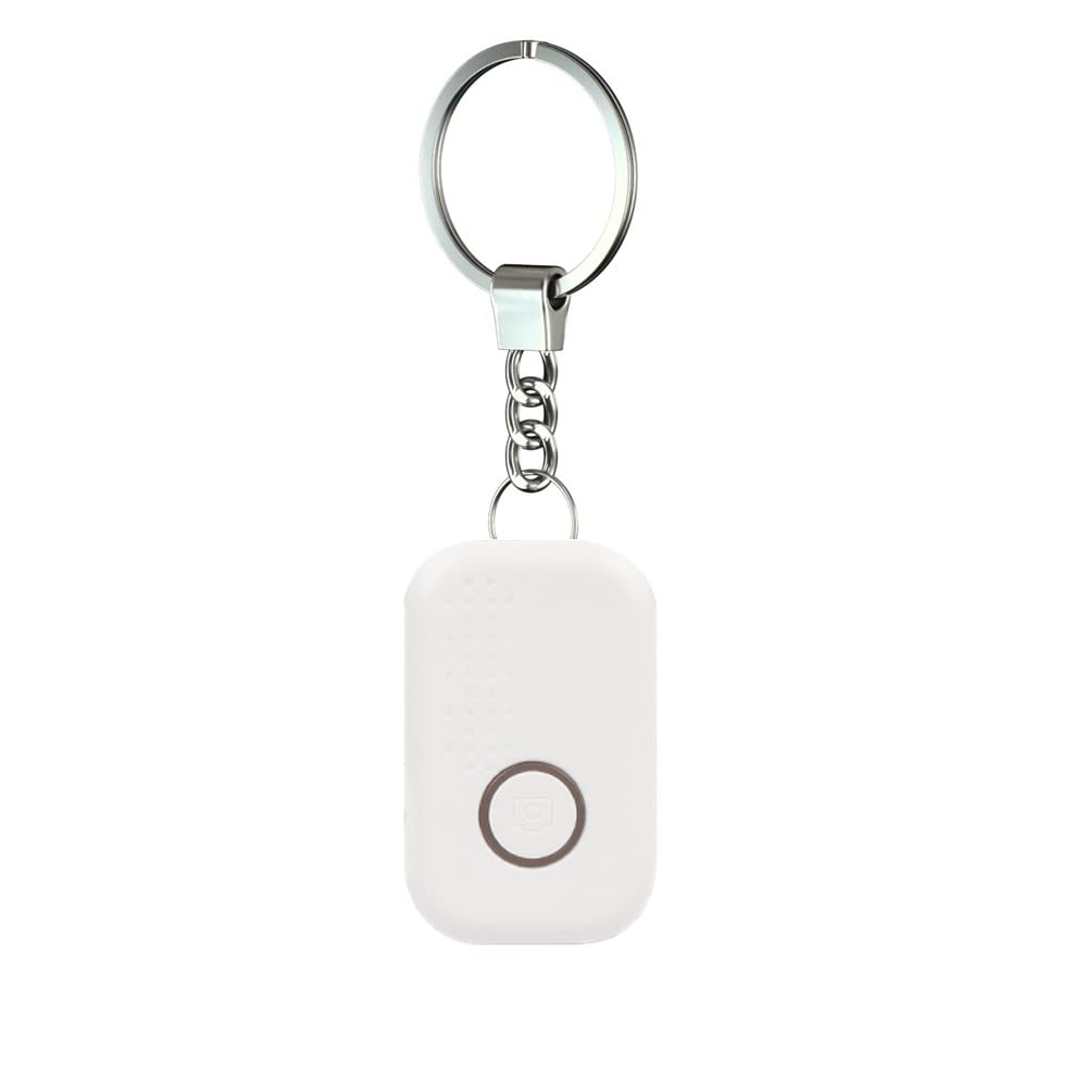 Smart Tracker Tag, Baceyong Schlüsselfinder Key Finder 1er pack, Bluetooth Drahtloser Remote Finder Kompatibel mit iOS Find My App,für Schlüssel Brieftasche Telefon und Haustier-Tracker, Weiß Smart Tracker Tag, Baceyong Schlüsselfinder Key Finder 1er pack, Bluetooth Drahtloser Remote Finder Kompatibel mit iOS Find My App,für Schlüssel Brieftasche Telefon und Haustier-Tracker, Weiß von Baceyong