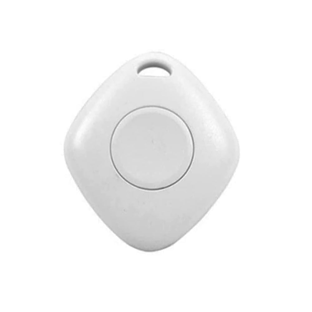Smart Tracker Tag, Baceyong Schlüsselfinder Key Finder 1er pack, Bluetooth Drahtloser Remote Finder Kompatibel mit iOS & Android App,für Schlüssel Brieftasche Telefon und Haustier-Tracker, Weiß Smart Tracker Tag, Baceyong Schlüsselfinder Key Finder 1er pack, Bluetooth Drahtloser Remote Finder Kompatibel mit iOS & Android App,für Schlüssel Brieftasche Telefon und Haustier-Tracker, Weiß von Baceyong