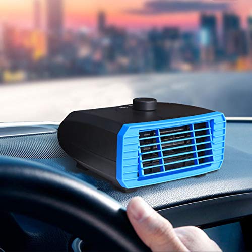 Tragbare Autoheizung Defroster, Baceyong 120W 12V Autoheizung Lüfter Fensterheizung 2in1 Auto Auto Zigarettenanzünder von Baceyong