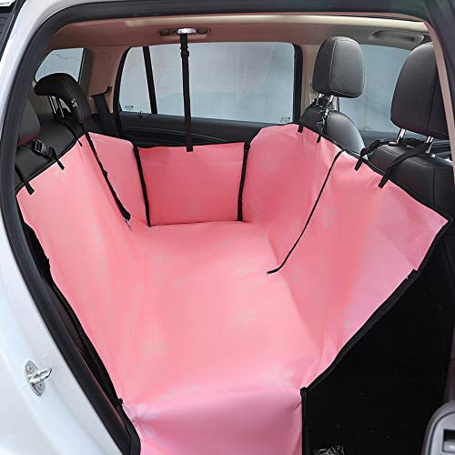Wasserdichter Autositzbezug für Hunde, Baceyong Covers Protector Mat bequem, 5 Farben erhältlich - Rosa von Baceyong