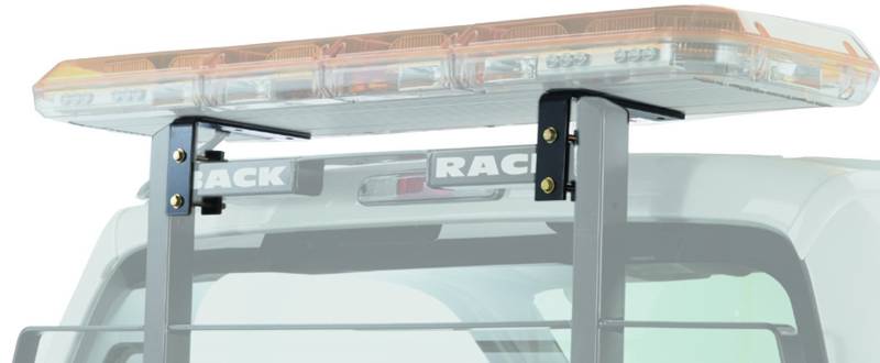 Backrack 91006 Lichtleisten-Halterung, 2 Stück, schwarz von Back Rack