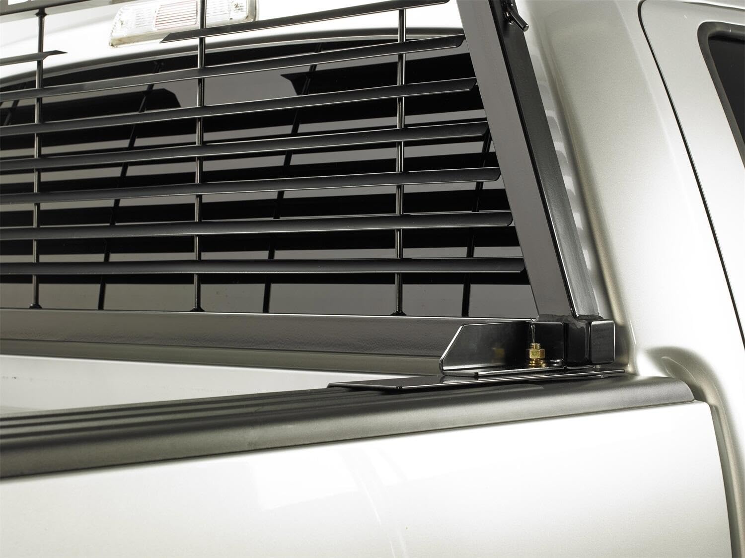 Backrack | Hardware-Kit für den Einsatz mit Standardbett, schwarz, ohne Bohren | 30102 | passend für Ford F-250/F-350/F-450 1999–2016 von Back Rack