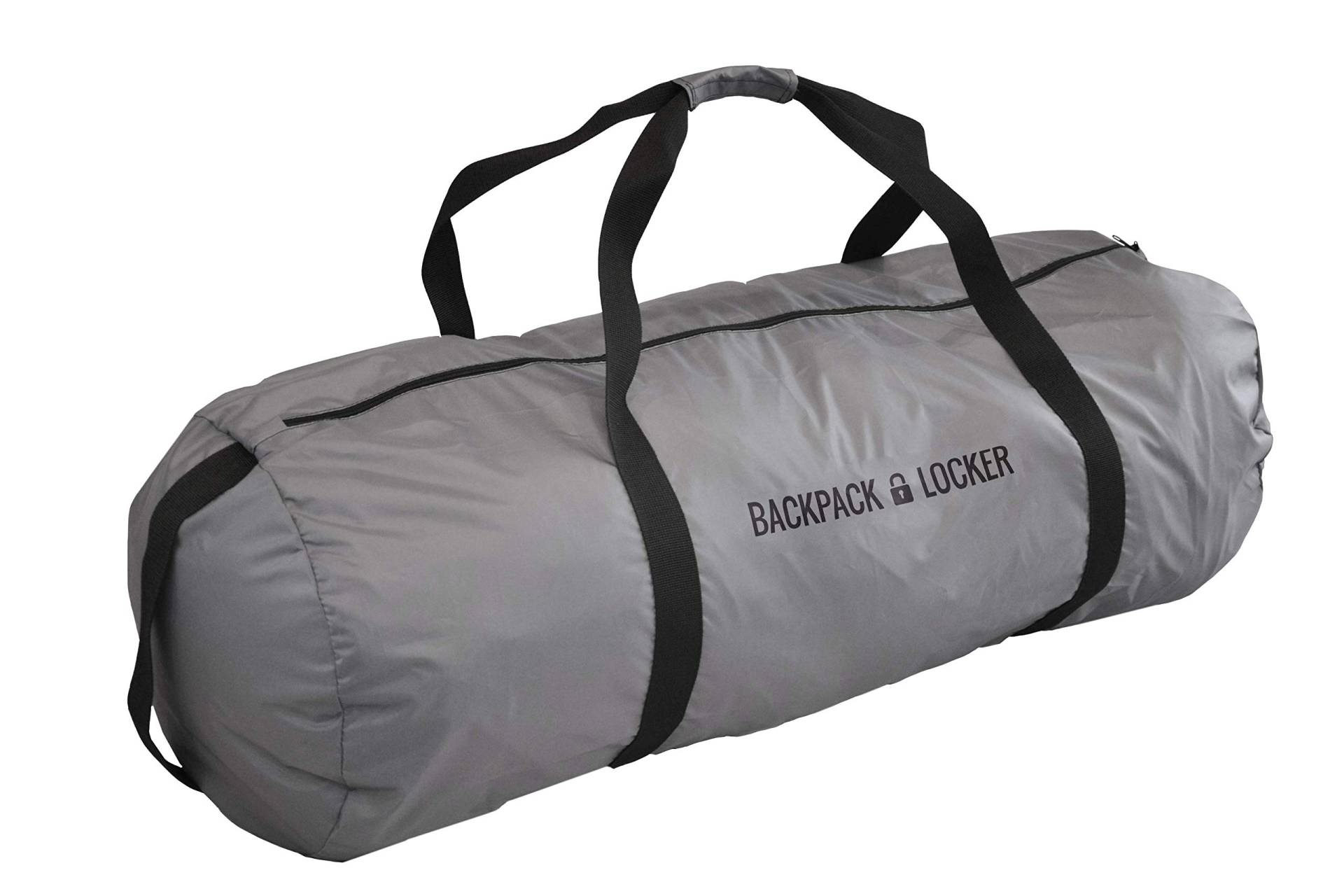 Backpack Locker - Dachbox Tasche - Große Schultertasche (65-180 Liter) (Hellgrau, 100 Liter) von Backpack Locker