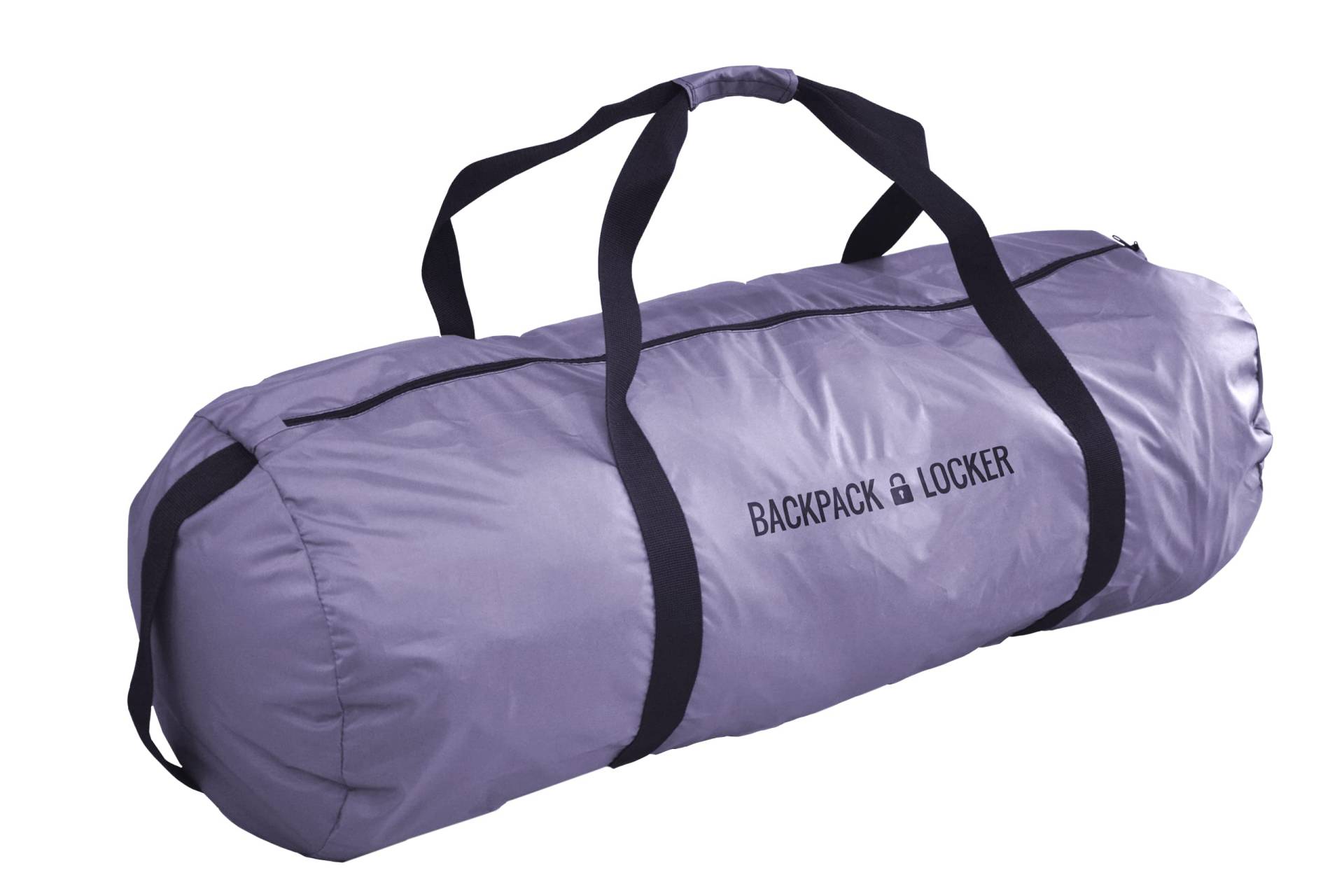 Backpack Locker - Dachbox Tasche - Große Schultertasche (Grau, 65 Liter) von Backpack Locker