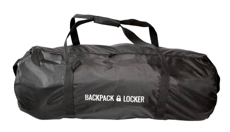 Backpack Locker - Dachbox Tasche - Große Schultertasche (Schwarz, 100 Liter) von Backpack Locker