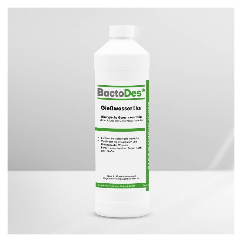 BactoDes® GießwasserKlar von BactoDes