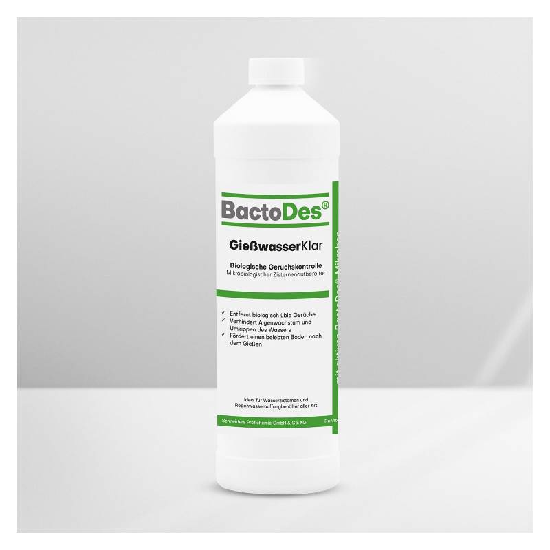 BactoDes® GießwasserKlar von BactoDes