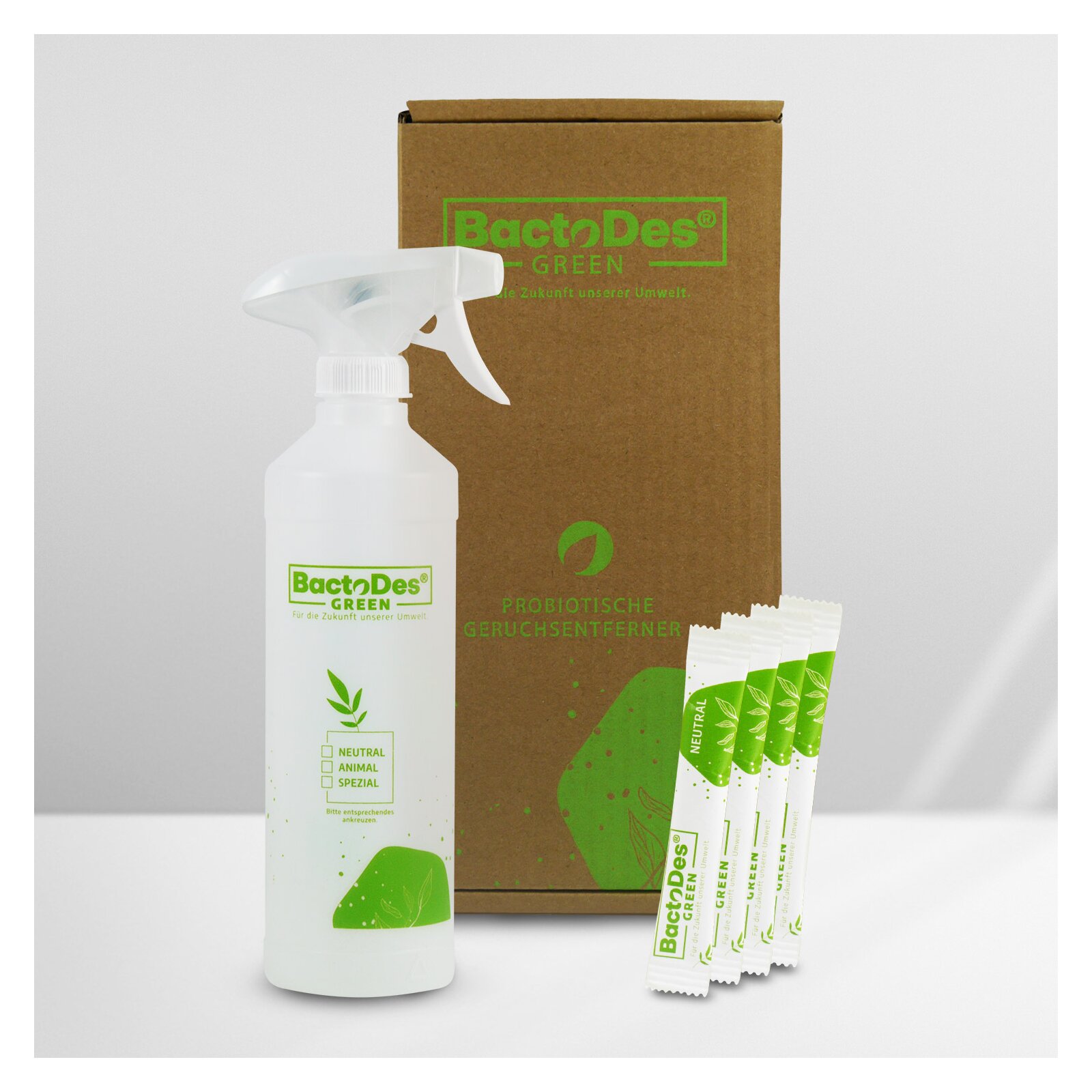 BactoDes® Green NeutralStick Geruchsentferner von BactoDes