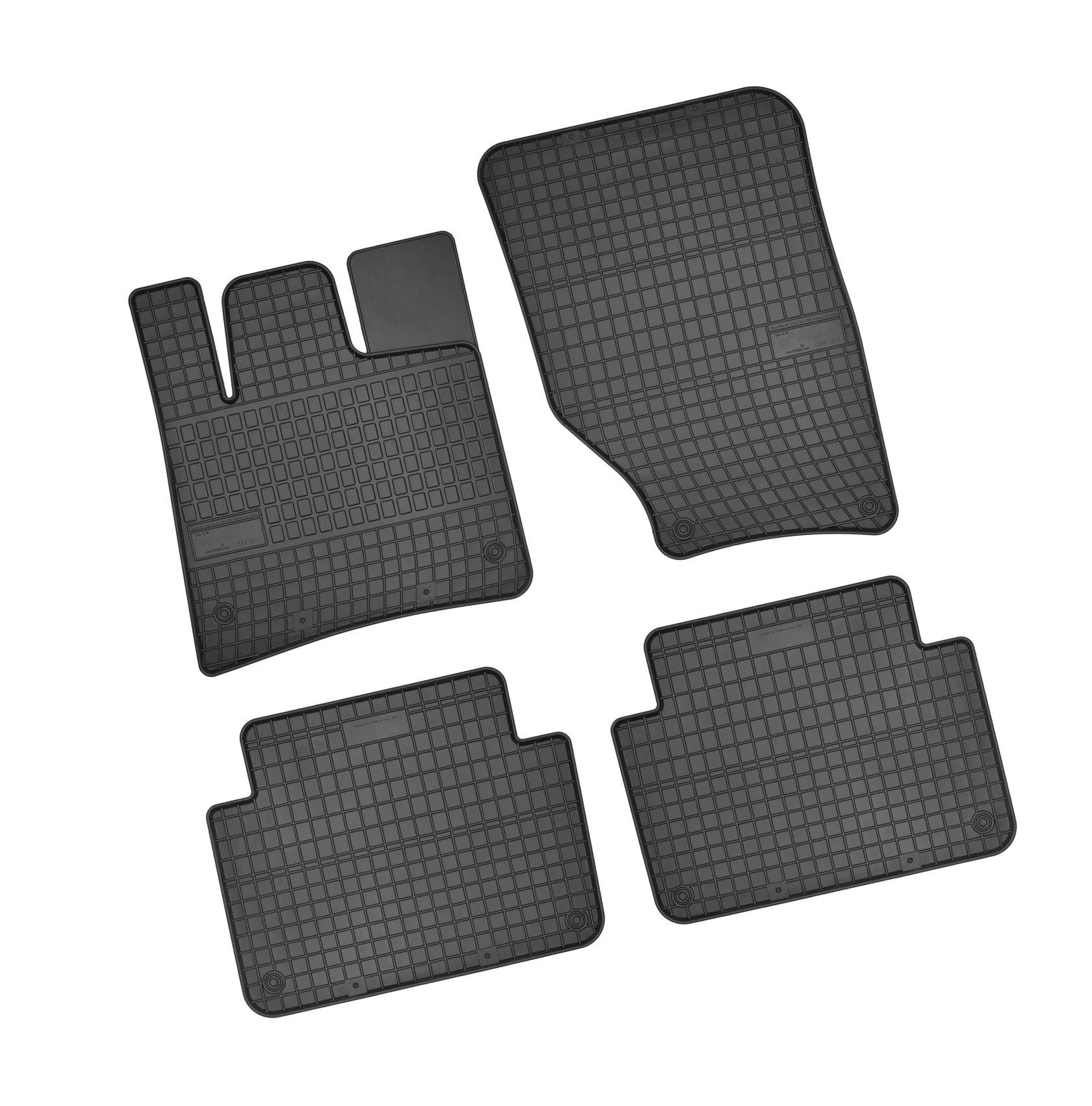 Bär-AfC AU05347 Gummimatten Auto Fußmatten Schwarz, Erhöhter Rand, Set 4-teilig, Passgenau für Audi Q7 Typ 4L Baujahr 2005 bis 2015 5-TRG. Bär-AfC AU05347 Gummimatten Auto Fußmatten Schwarz, Erhöhter Rand, Set 4-teilig, Passgenau für Audi Q7 Typ 4L Baujahr 2005 bis 2015 5-TRG. von Bär-AfC