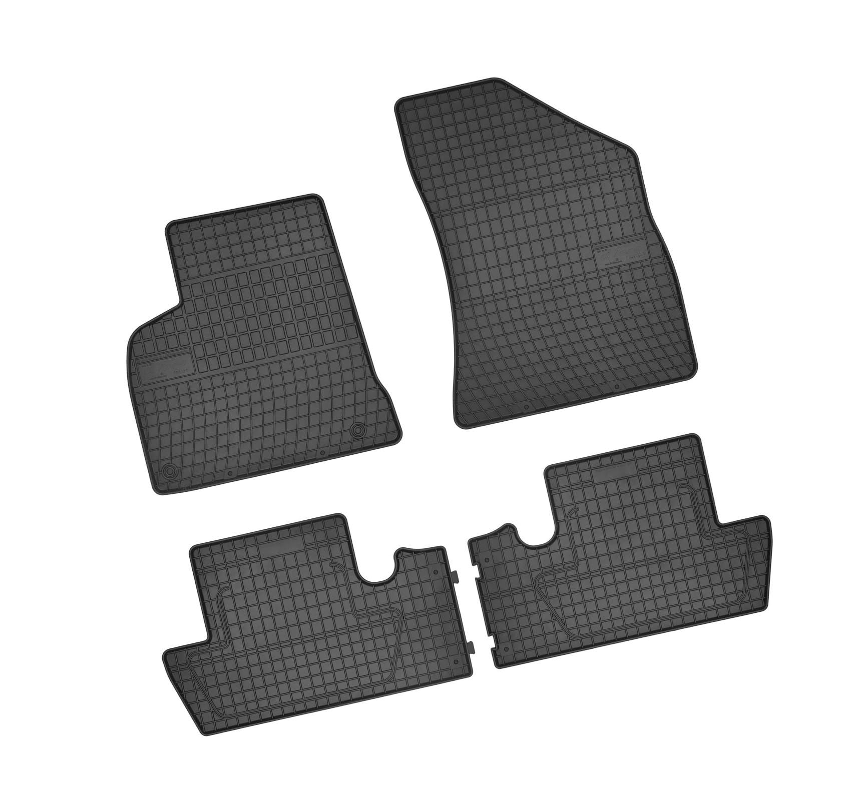 Bär-AfC PE03060 Gummimatten Auto Fußmatten Schwarz, Erhöhter Rand, Set 4-teilig, Passgenau für Peugeot 5008 Baujahr 2009 bis 2016 Bär-AfC PE03060 Gummimatten Auto Fußmatten Schwarz, Erhöhter Rand, Set 4-teilig, Passgenau für Peugeot 5008 Baujahr 2009 bis 2016 von Bär-AfC