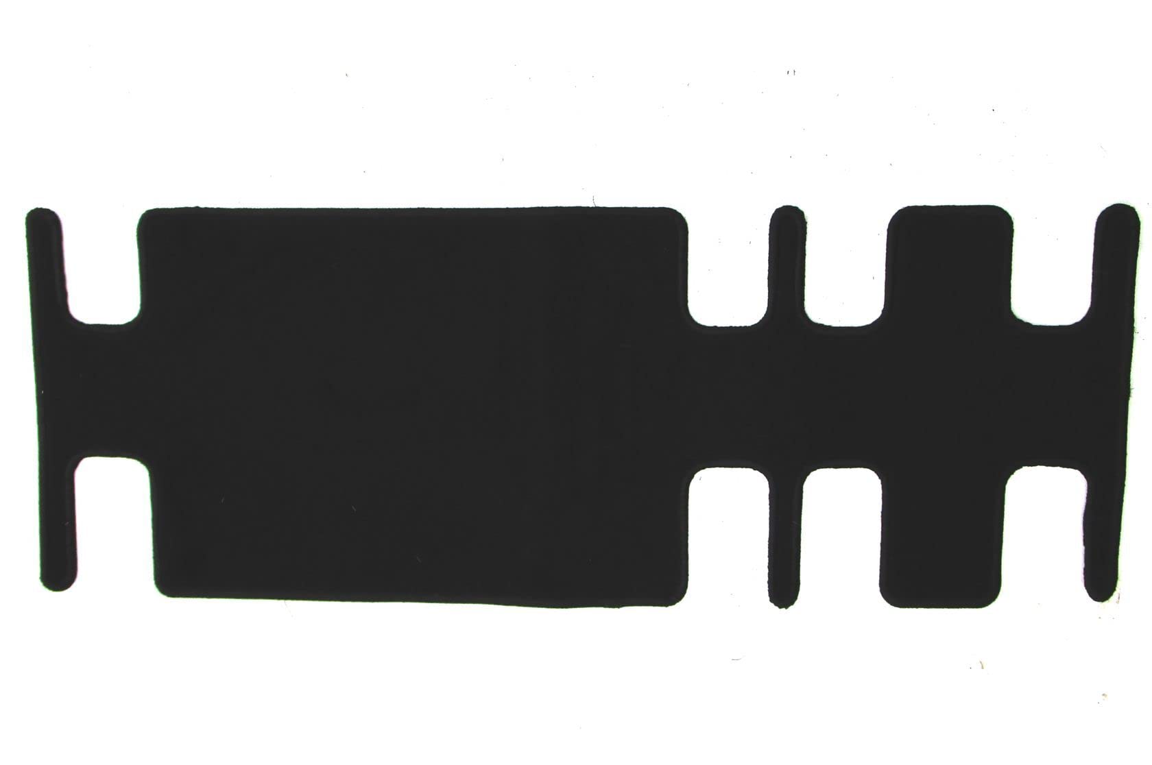 Bär-AfC TY61314-3R Classic Auto Fußmatten Nadelvlies Schwarz, Rand Kettelung Schwarz, Textiler Trittschutz, Set 1-teilig, Passgenau für Modell Siehe Details Bär-AfC TY61314-3R Classic Auto Fußmatten Nadelvlies Schwarz, Rand Kettelung Schwarz, Textiler Trittschutz, Set 1-teilig, Passgenau für Modell Siehe Details von Bär-AfC