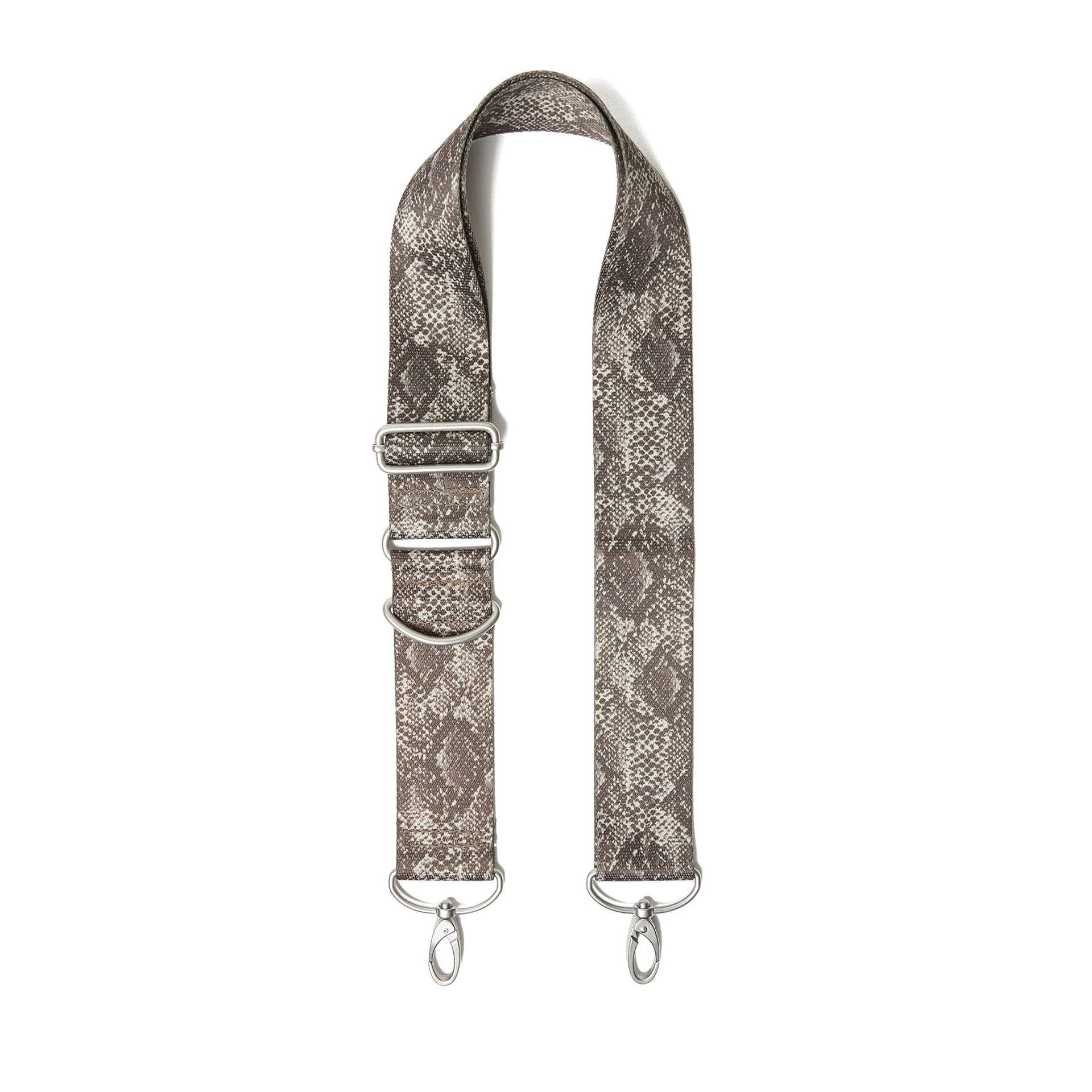 Baggallini Breiter Riemen, Tan Python, Tan Baggallini Breiter Riemen, Tan Python, Tan von Baggallini