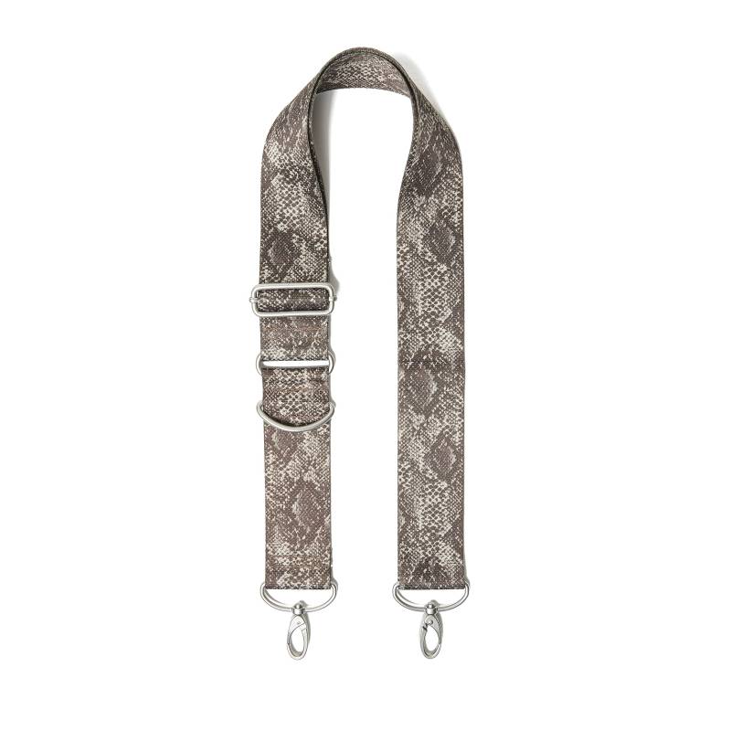 Baggallini Breiter Riemen, Tan Python, Tan von Baggallini